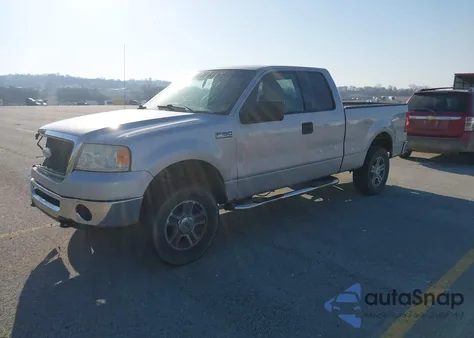 2007 Ford F-150 Fx4/Lariat/Xl/Xlt из США, поврежденный, VIN 1FTPX14V17FB68694